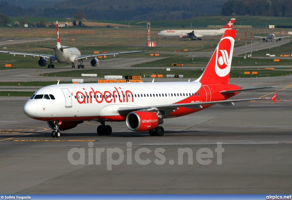 HB-IOQ, Airbus A320-200, Air Berlin