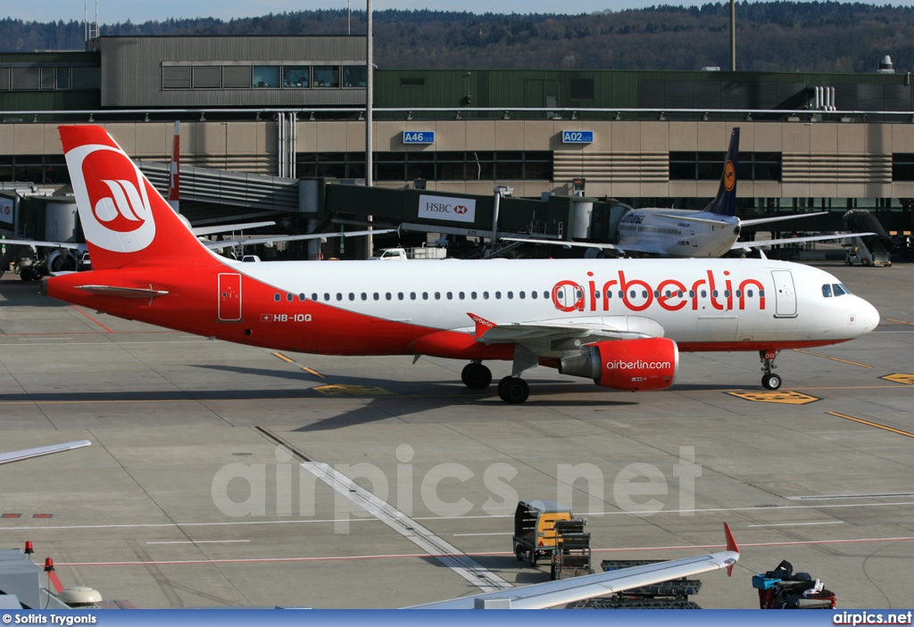 HB-IOQ, Airbus A320-200, Air Berlin