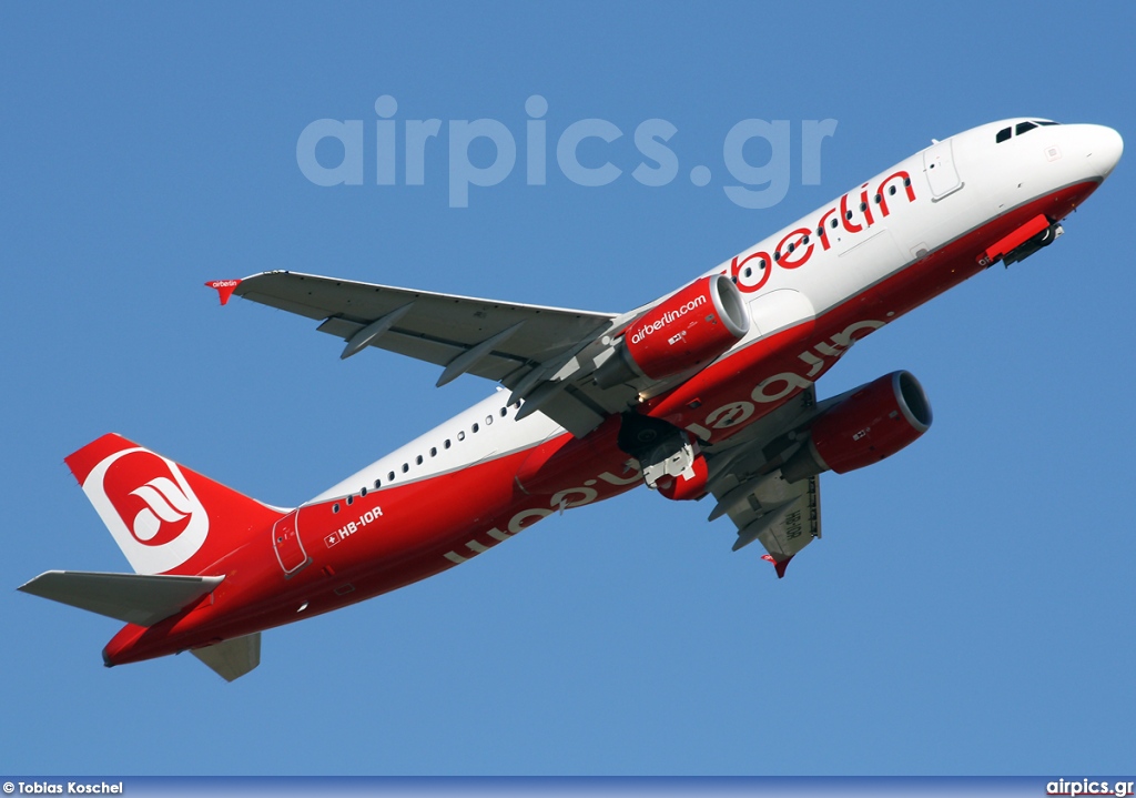 HB-IOR, Airbus A320-200, Air Berlin