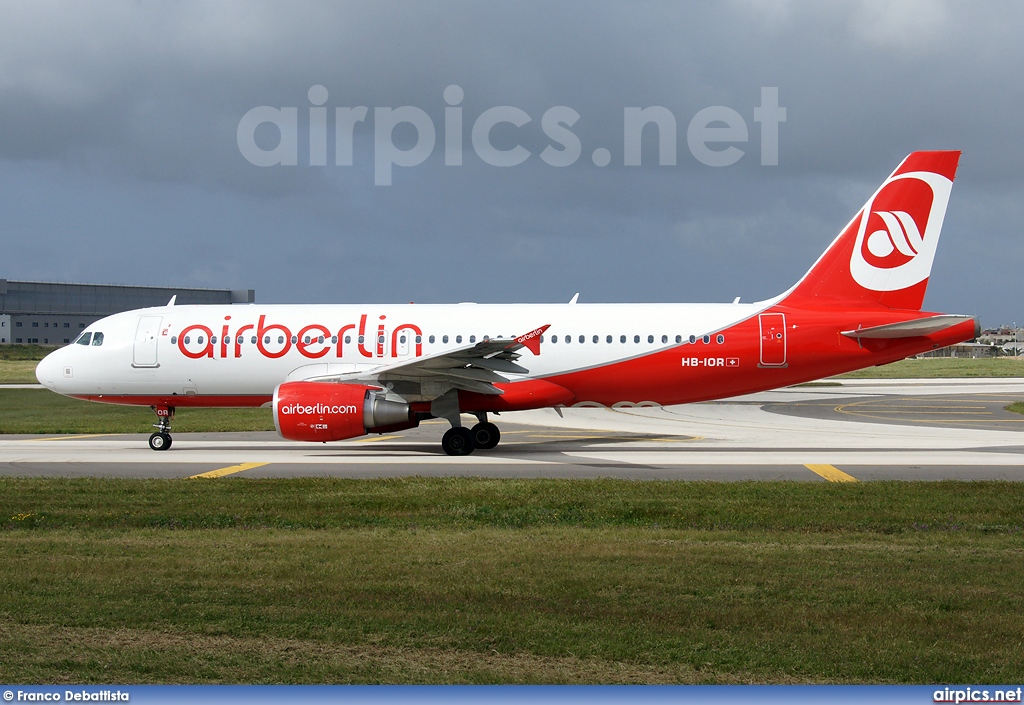 HB-IOR, Airbus A320-200, Air Berlin