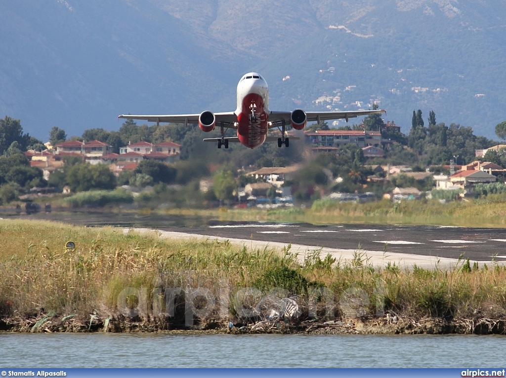 HB-IOS, Airbus A320-200, Air Berlin