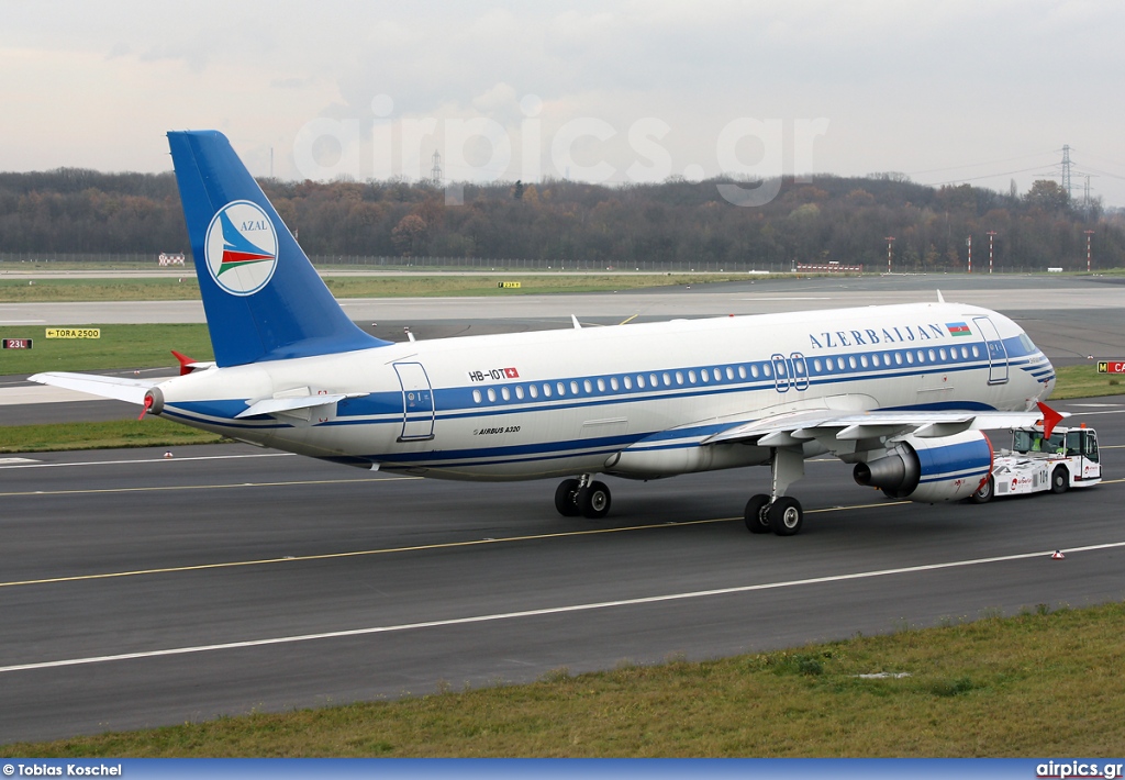 HB-IOT, Airbus A320-200, Azerbaijan Airlines