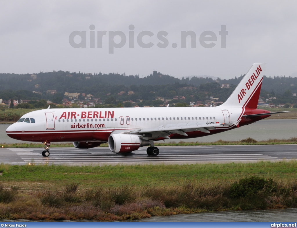 HB-IOW, Airbus A320-200, Air Berlin