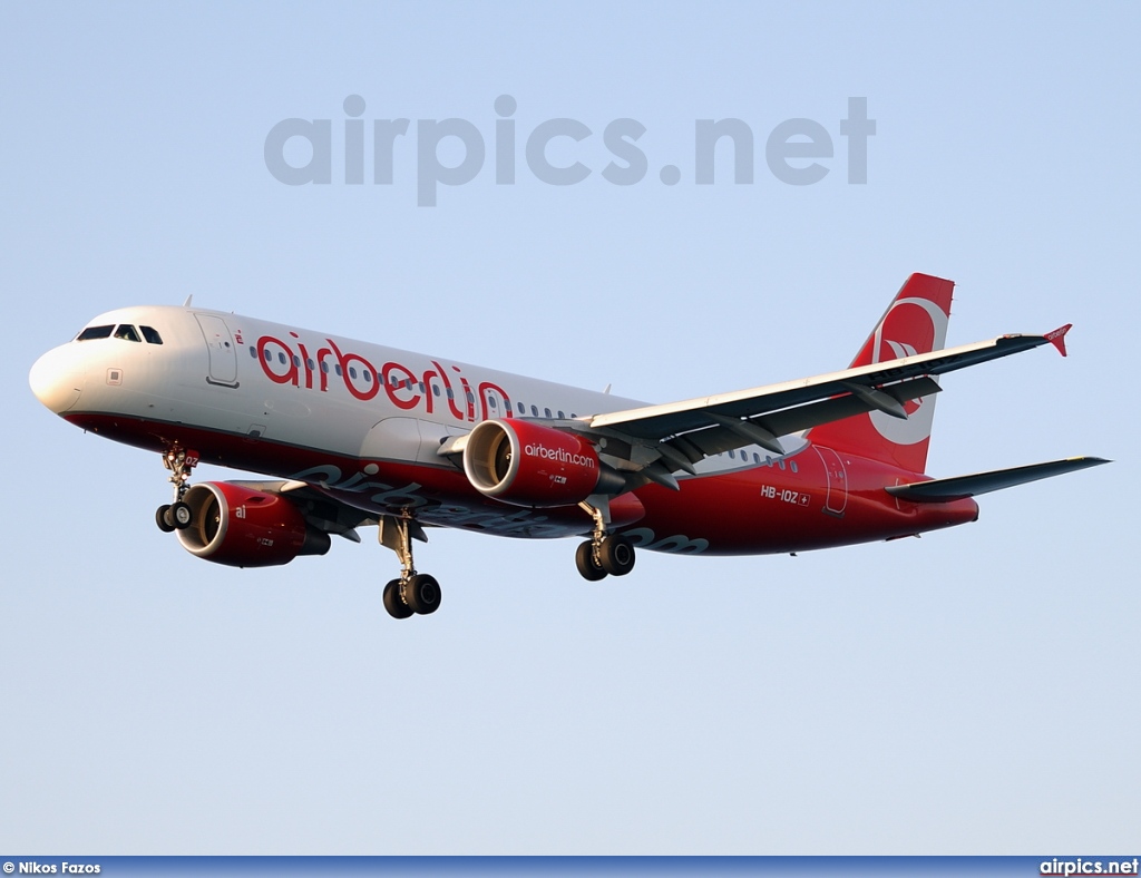 HB-IOZ, Airbus A320-200, Air Berlin