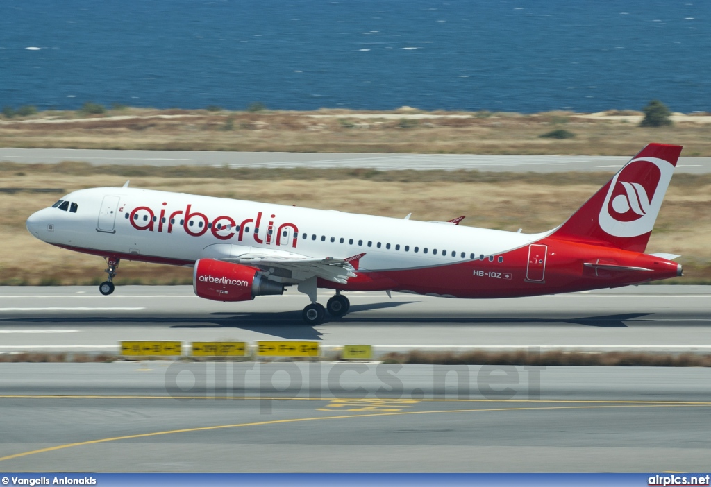 HB-IOZ, Airbus A320-200, Air Berlin