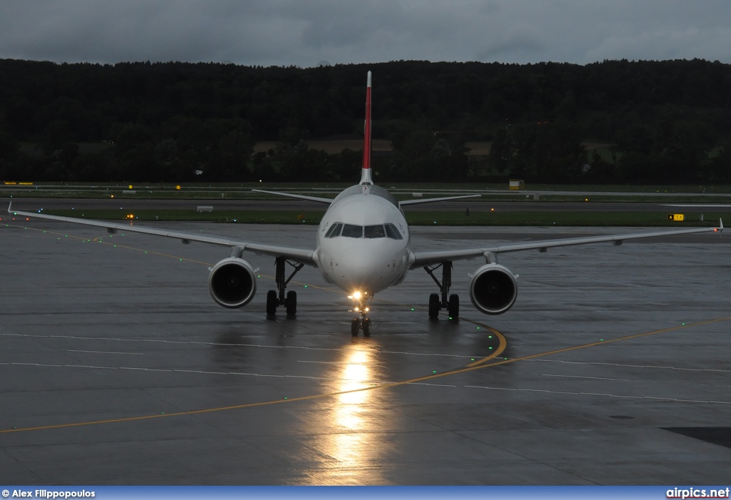 HB-IPU, Airbus A319-100, Swiss International Air Lines