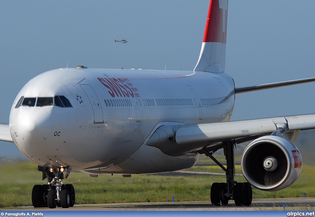 HB-IQC, Airbus A330-200, Swiss International Air Lines