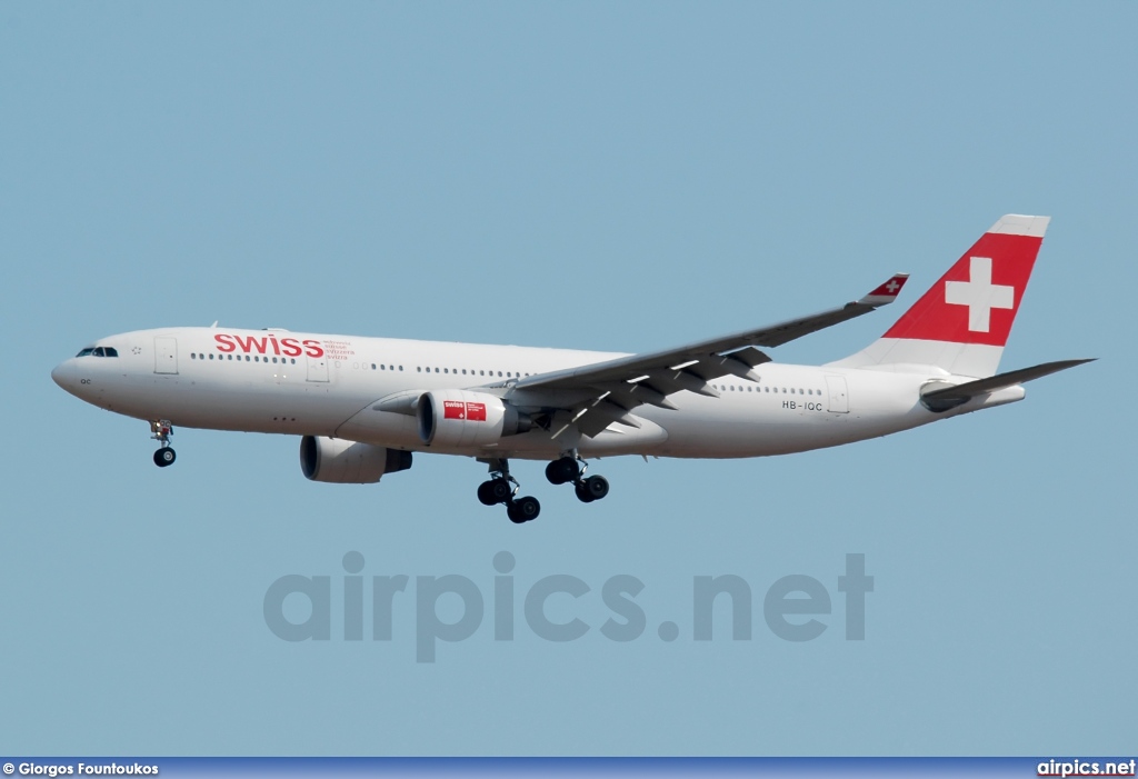 HB-IQC, Airbus A330-200, Swiss International Air Lines