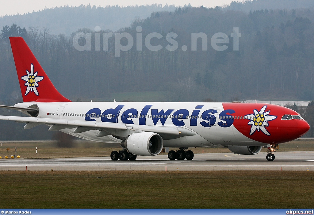 HB-IQI, Airbus A330-200, Edelweiss Air