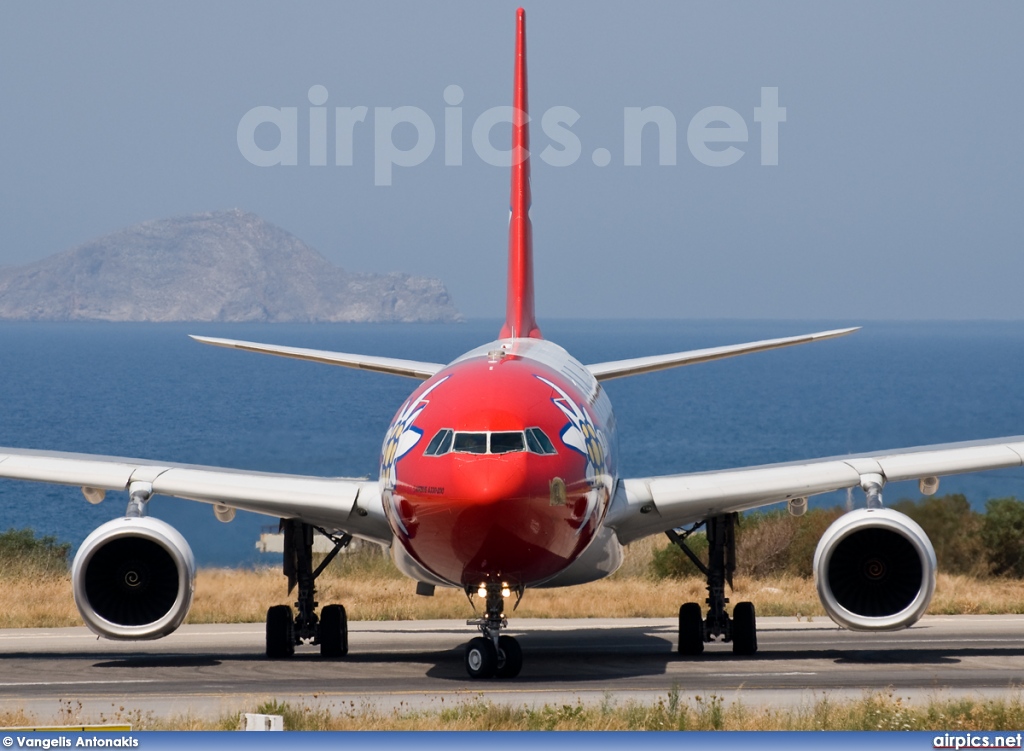 HB-IQZ, Airbus A330-200, Edelweiss Air