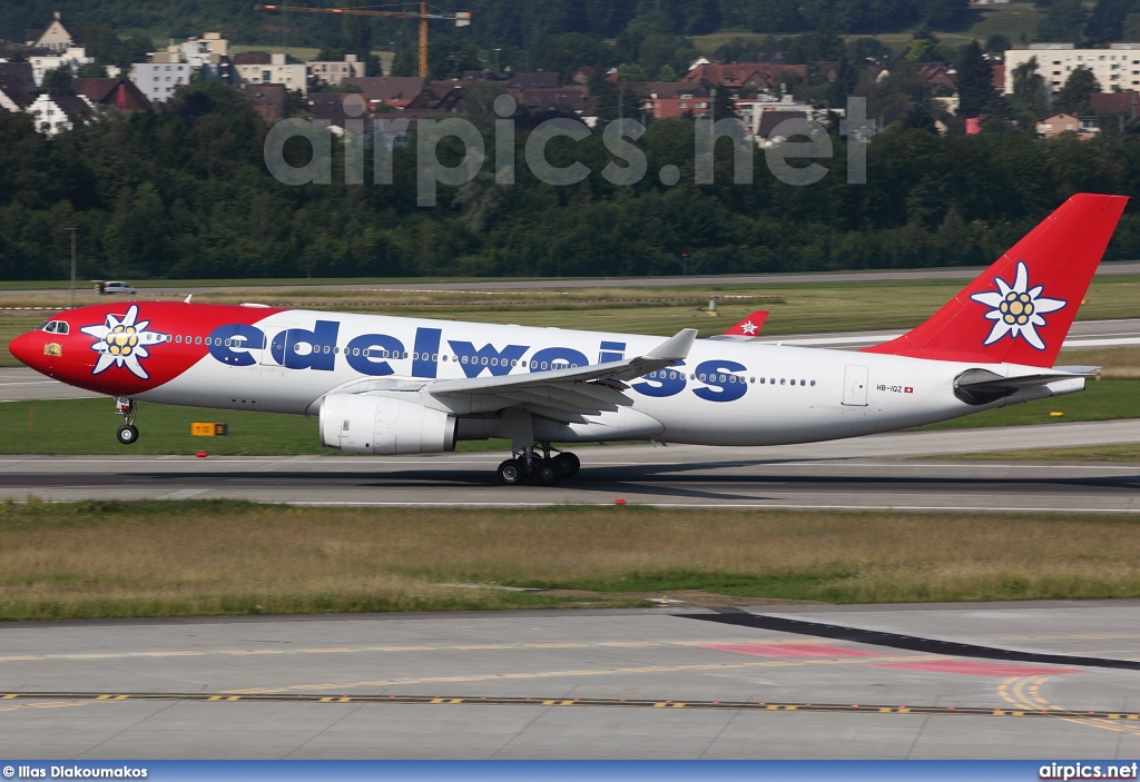 HB-IQZ, Airbus A330-200, Edelweiss Air