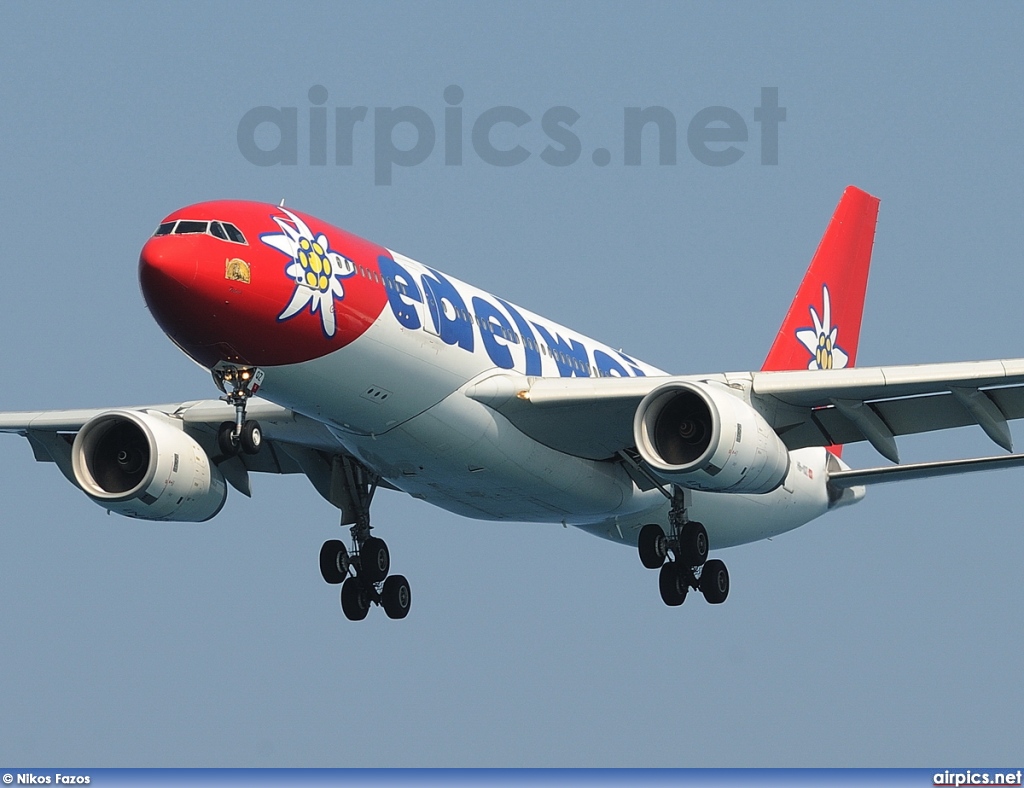 HB-IQZ, Airbus A330-200, Edelweiss Air