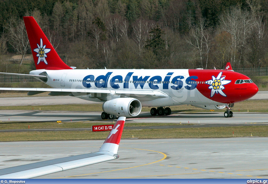 HB-IQZ, Airbus A330-200, Edelweiss Air