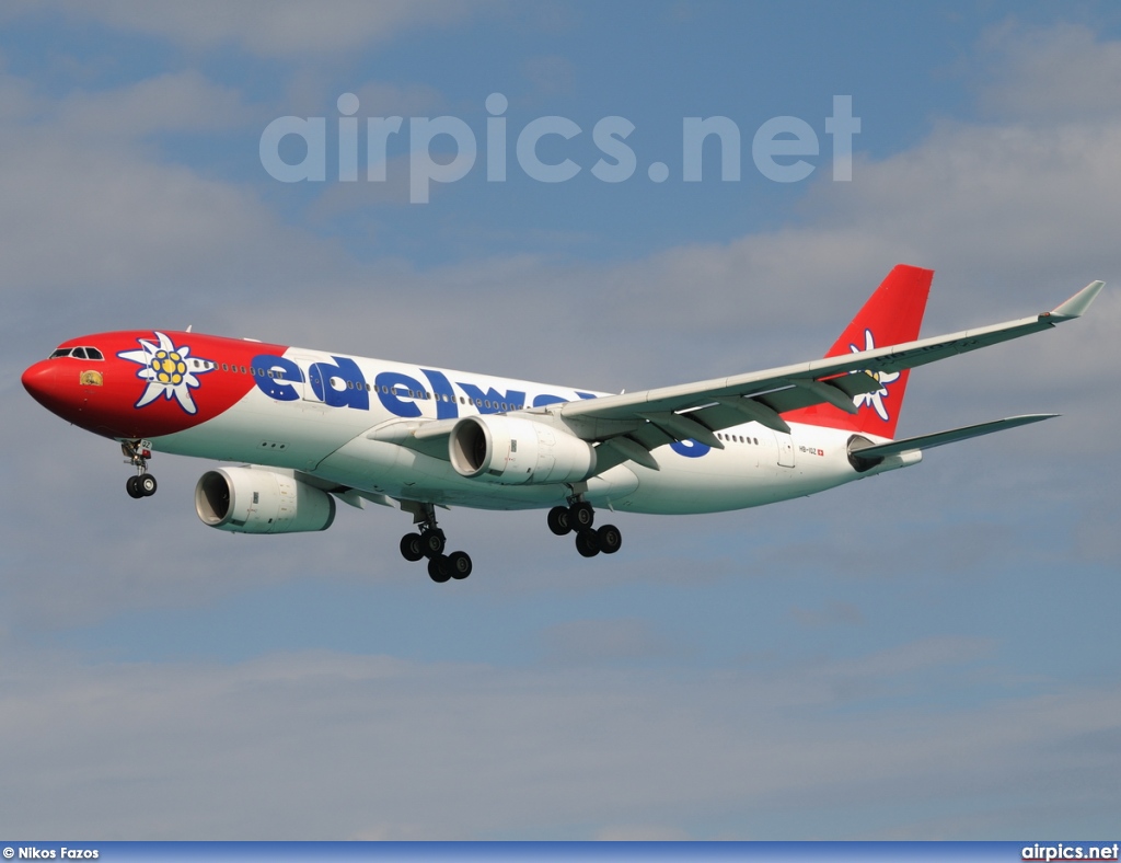 HB-IQZ, Airbus A330-200, Edelweiss Air