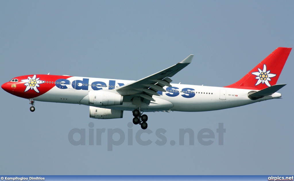 HB-IQZ, Airbus A330-200, Edelweiss Air