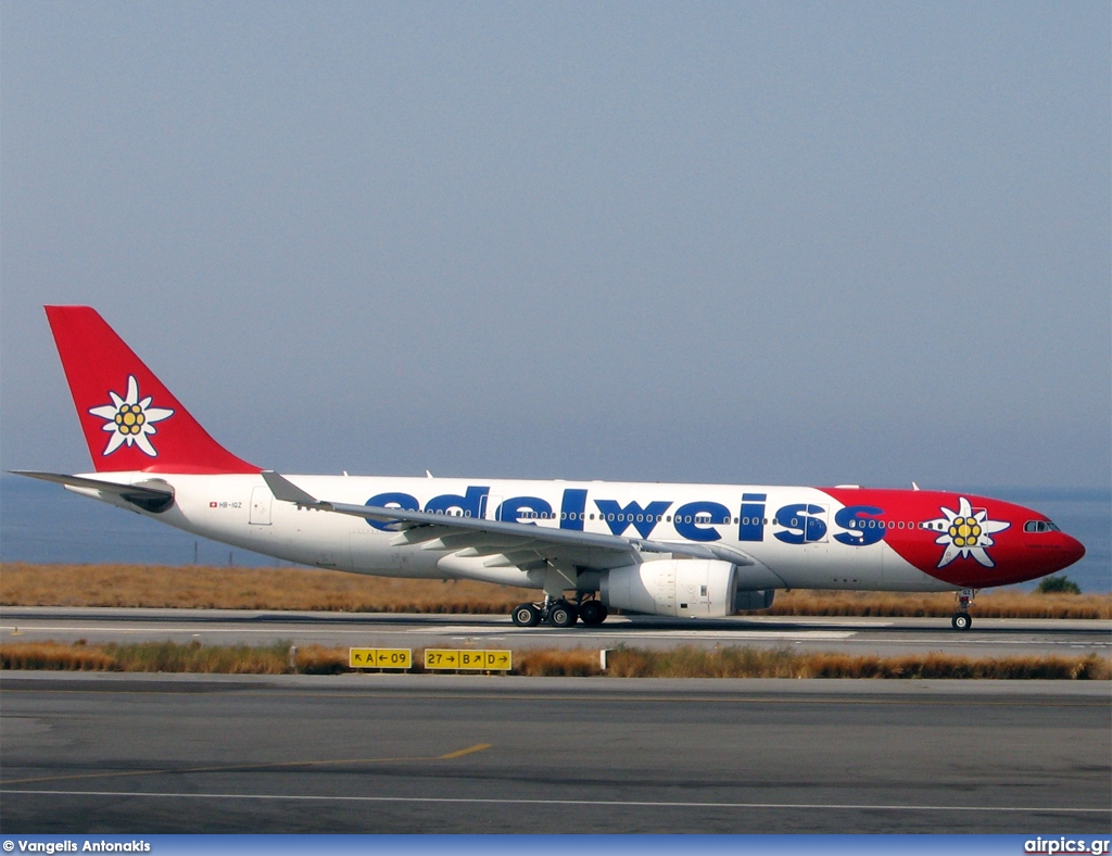 HB-IQZ, Airbus A330-200, Edelweiss Air