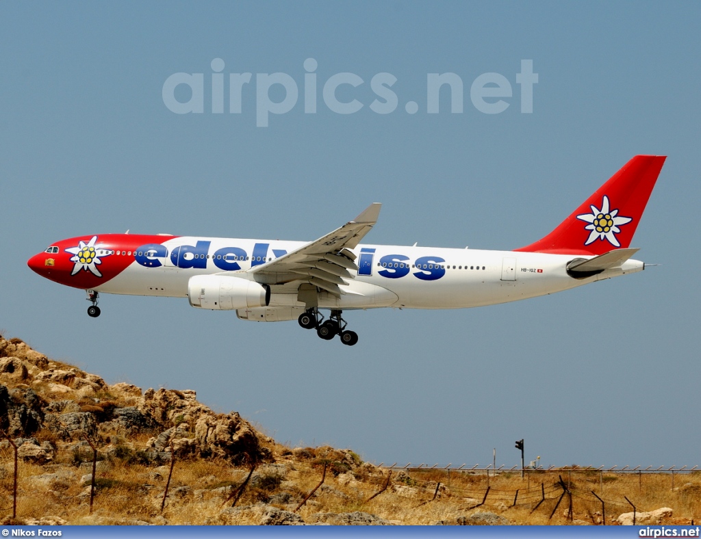 HB-IQZ, Airbus A330-200, Edelweiss Air