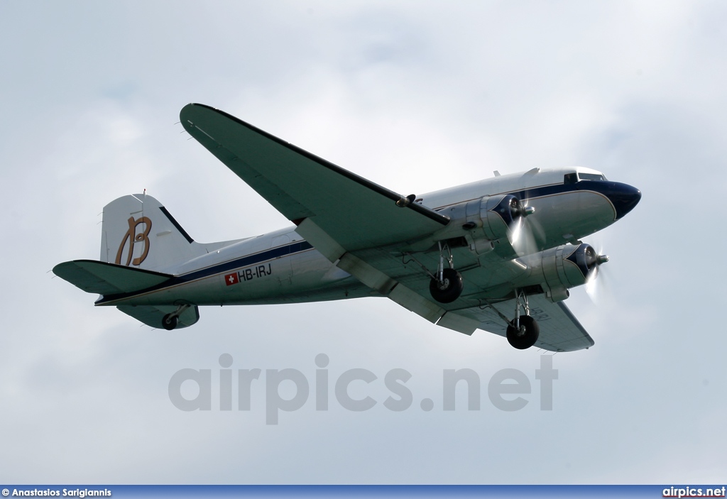 HB-IRJ, Douglas DC-3A, Breitling