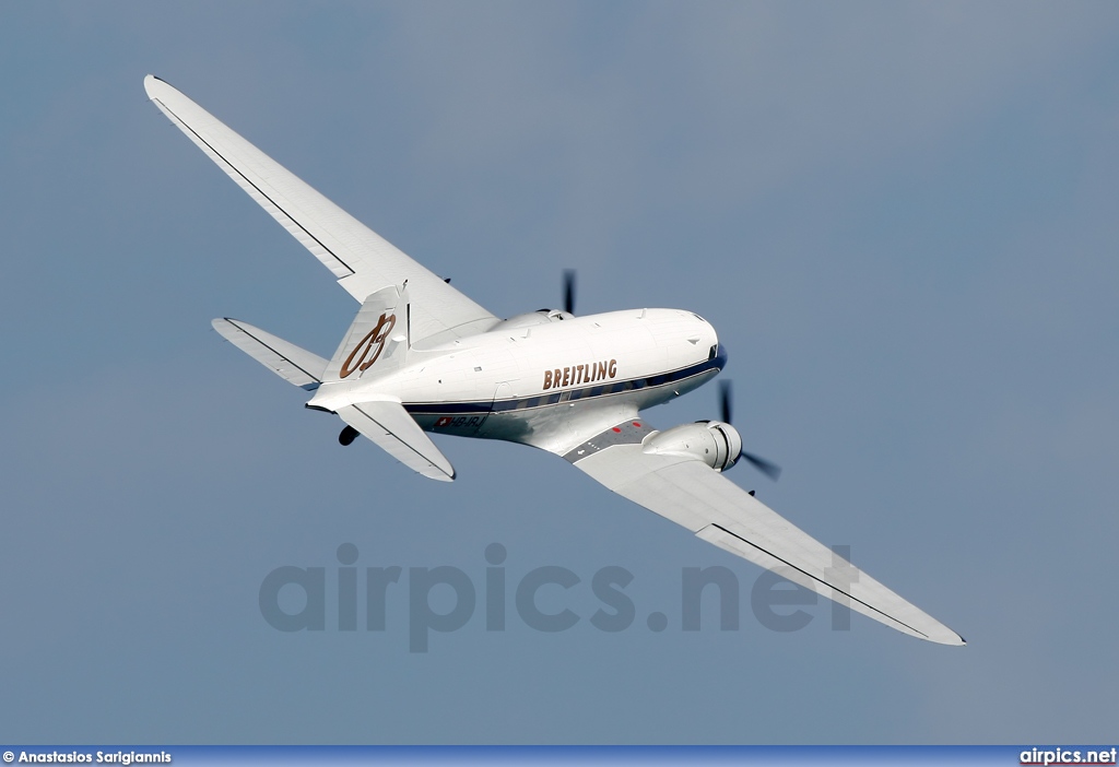 HB-IRJ, Douglas DC-3A, Breitling