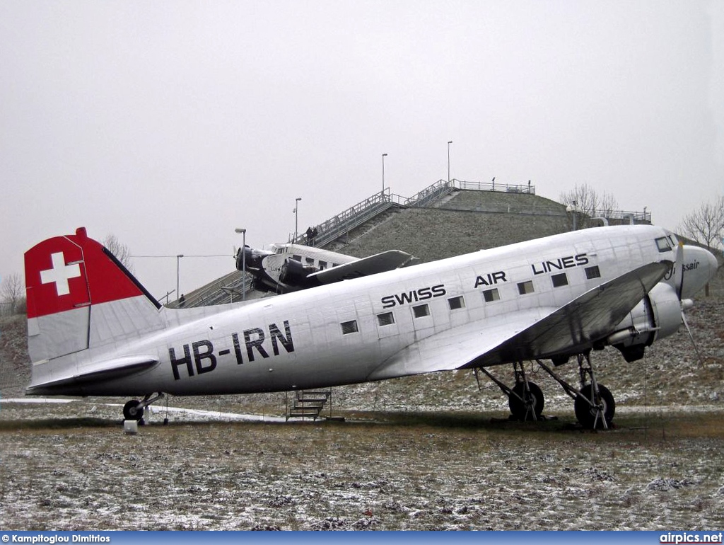 HB-IRN, Douglas DC-3B, Swissair