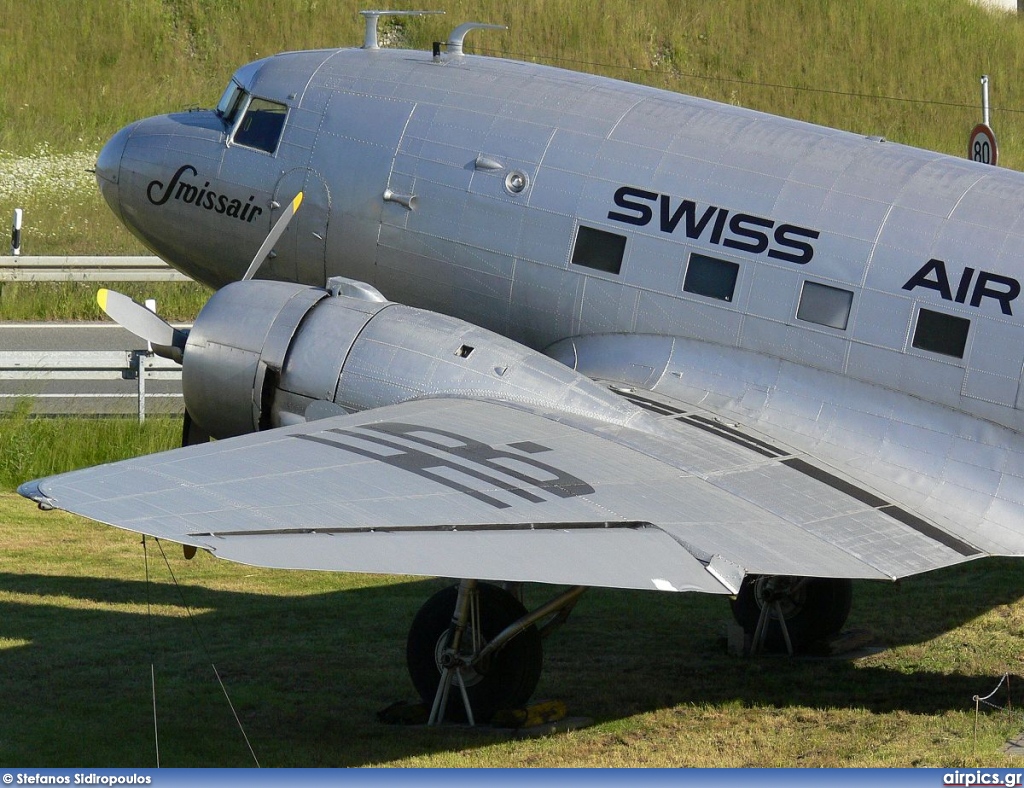 HB-IRN, Douglas DC-3B, Swissair