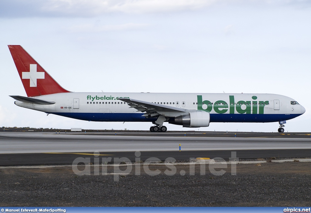 HB-ISE, Boeing 767-300ER, Belair