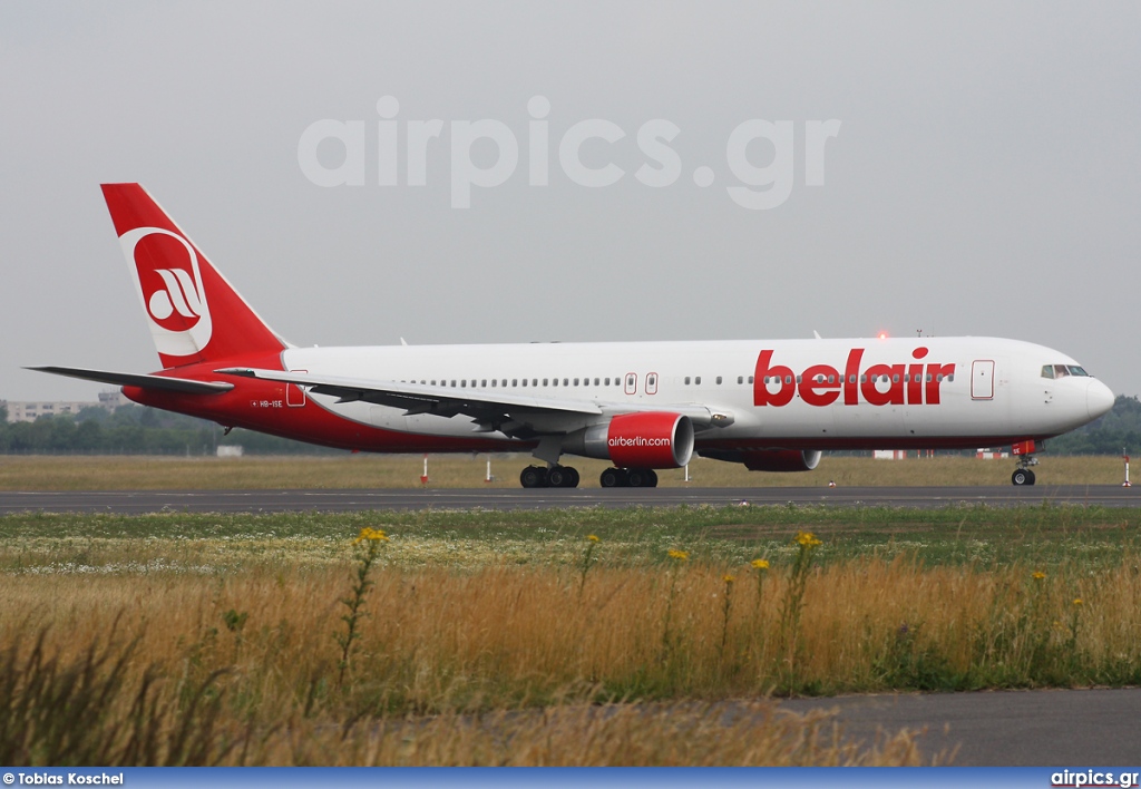 HB-ISE, Boeing 767-300ER, Belair