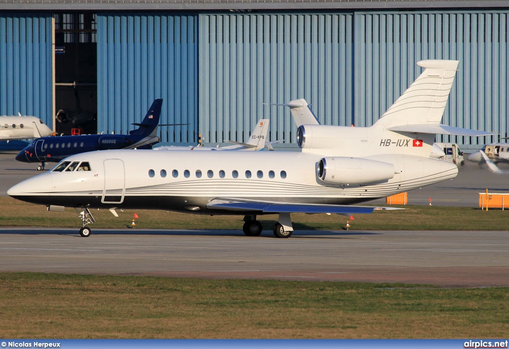 HB-IUX, Dassault Falcon-900EX, Untitled