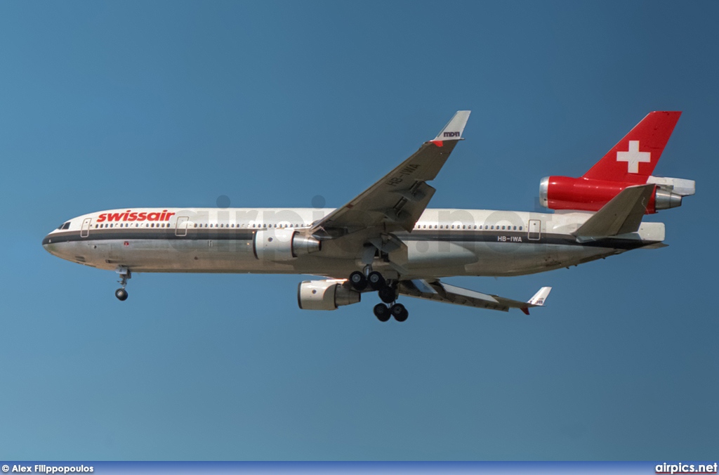 HB-IWA, McDonnell Douglas MD-11, Swissair