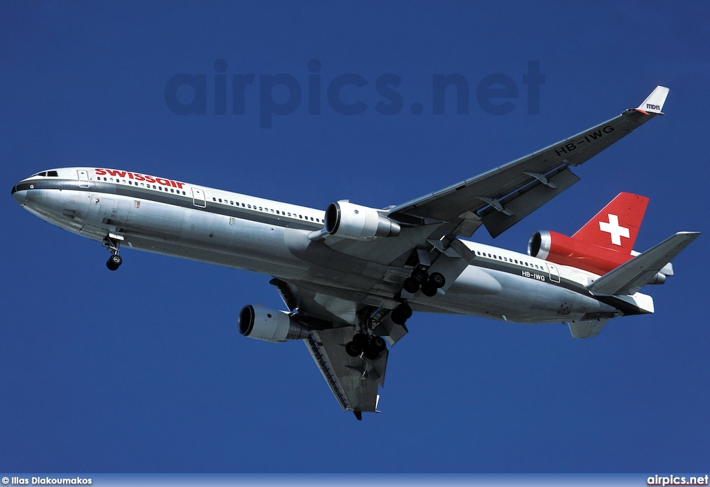 HB-IWG, McDonnell Douglas MD-11, Swissair