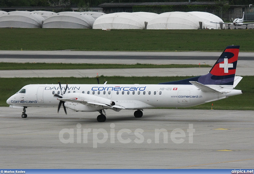 HB-IZG, Saab 2000, Darwin Airline