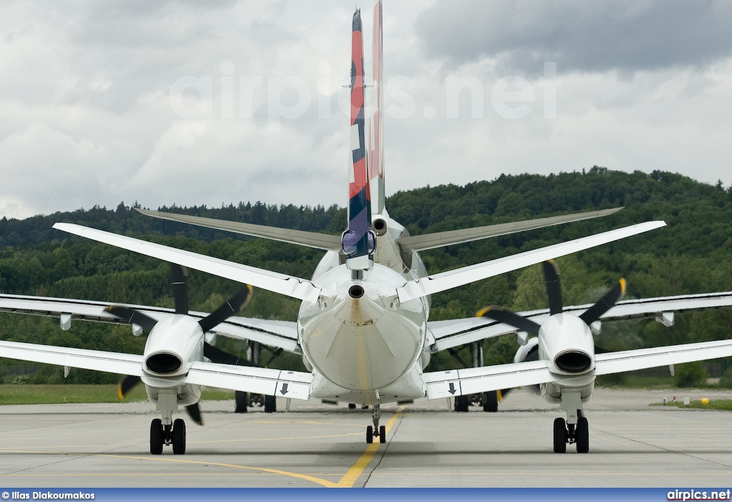 HB-IZH, Saab 2000, Darwin Airline