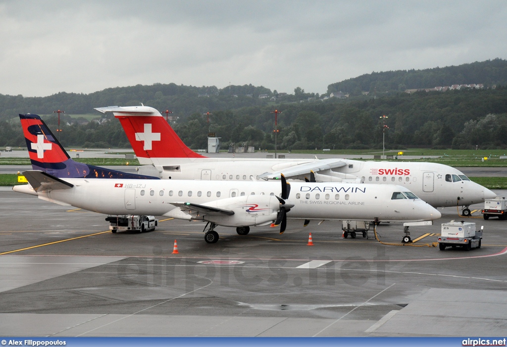 HB-IZJ, Saab 2000, Darwin Airline