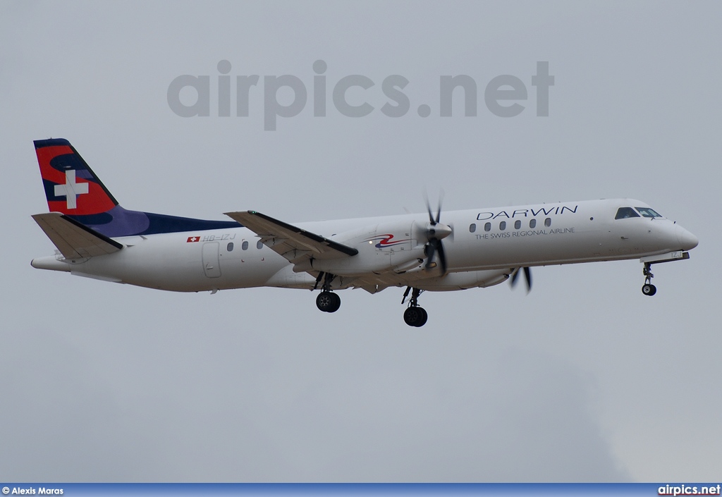 HB-IZJ, Saab 2000, Darwin Airline