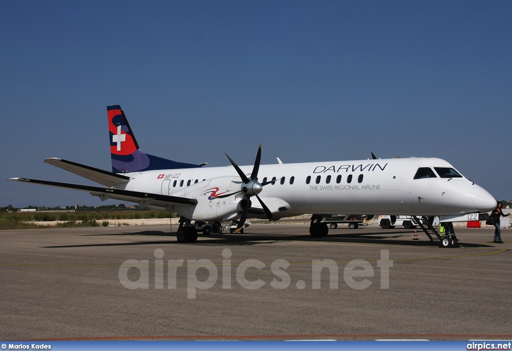 HB-IZZ, Saab 2000, Darwin Airline