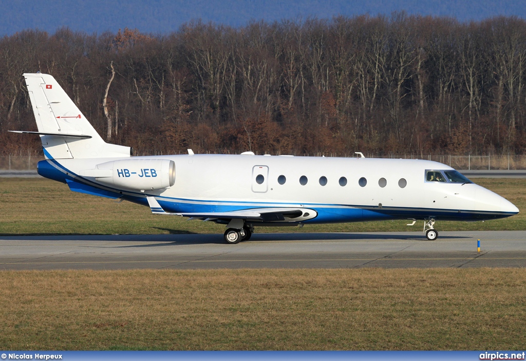 HB-JEB, IAI 1126 Galaxy, Untitled