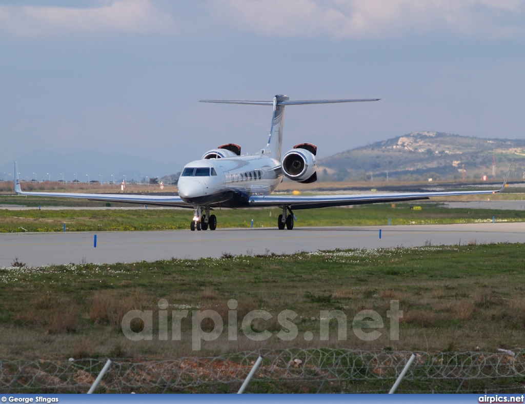 HB-JEV, Gulfstream G550, Private