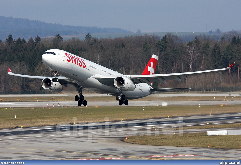 HB-JHM, Airbus A330-300, Swiss International Air Lines