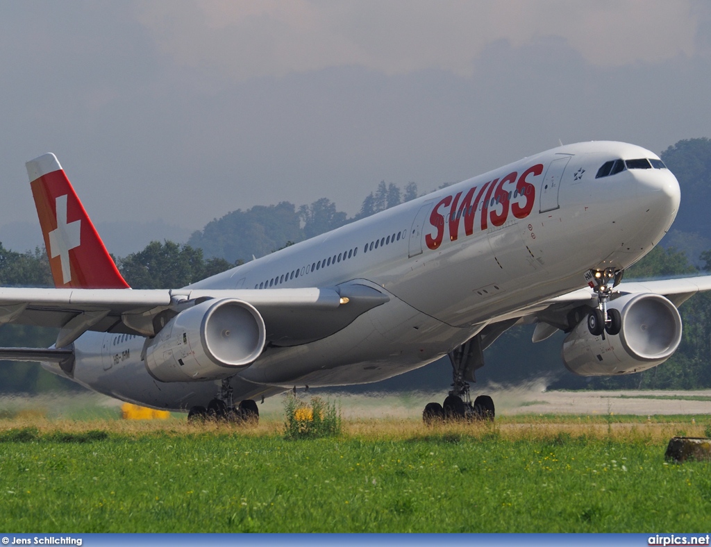 HB-JHM, Airbus A330-300, Swiss International Air Lines