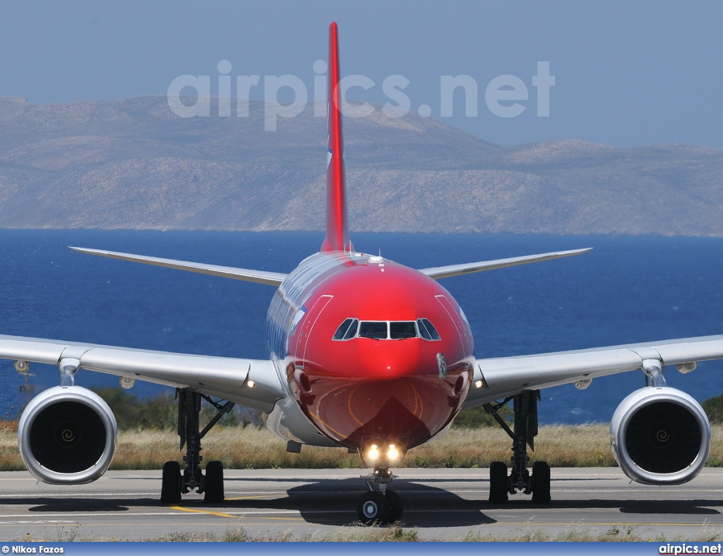 HB-JHQ, Airbus A330-300, Edelweiss Air