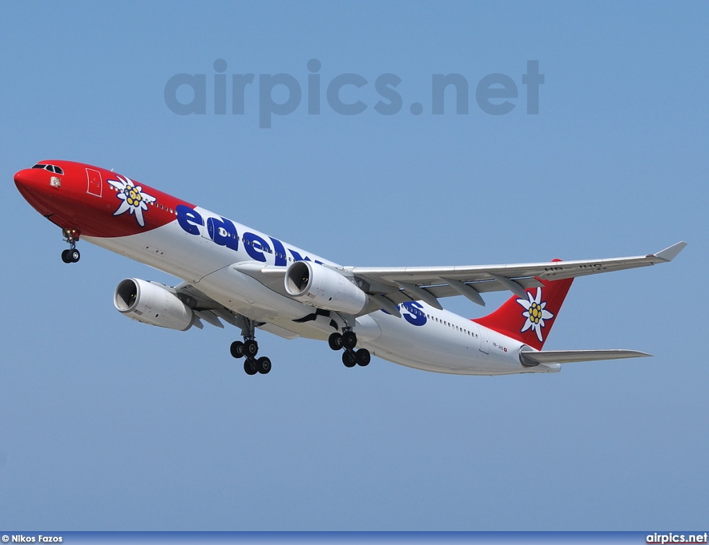 HB-JHQ, Airbus A330-300, Edelweiss Air