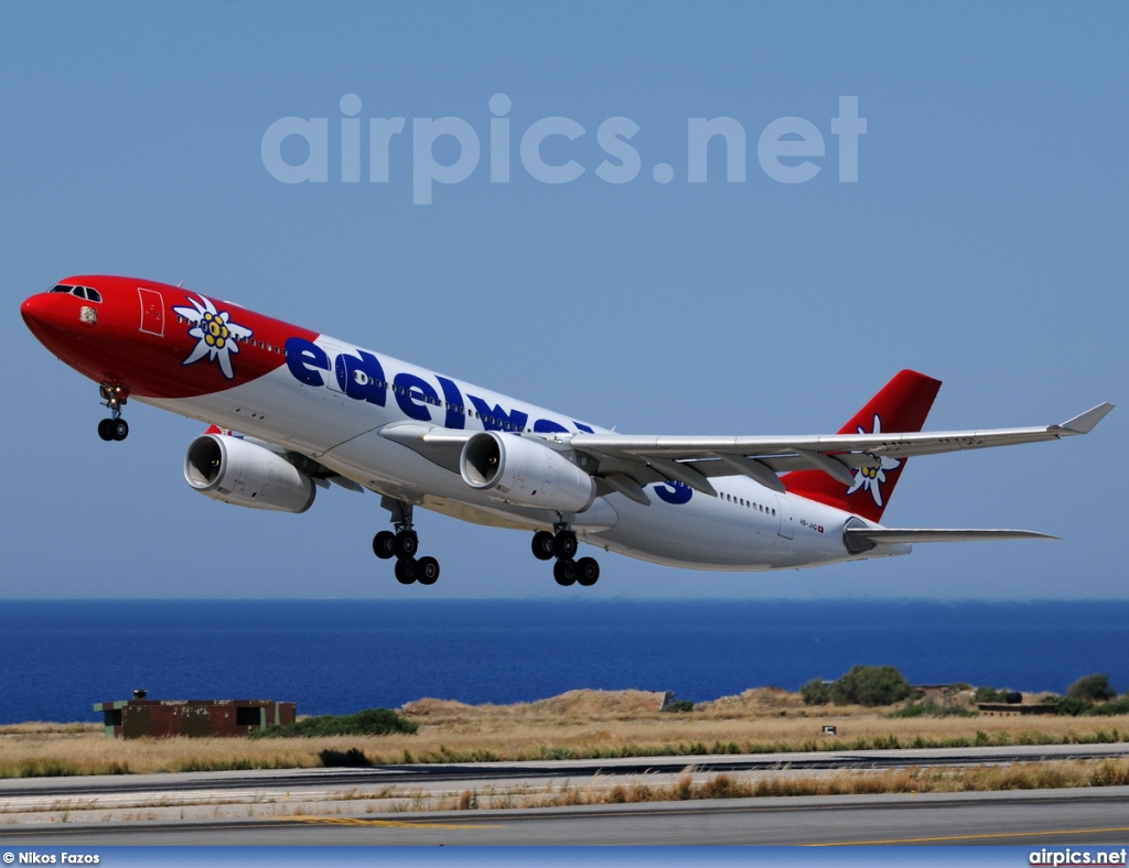 HB-JHQ, Airbus A330-300, Edelweiss Air