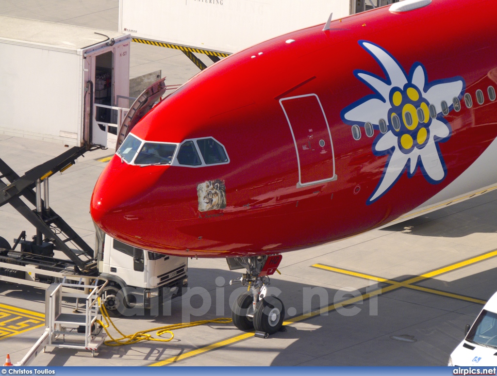 HB-JHQ, Airbus A330-300, Edelweiss Air