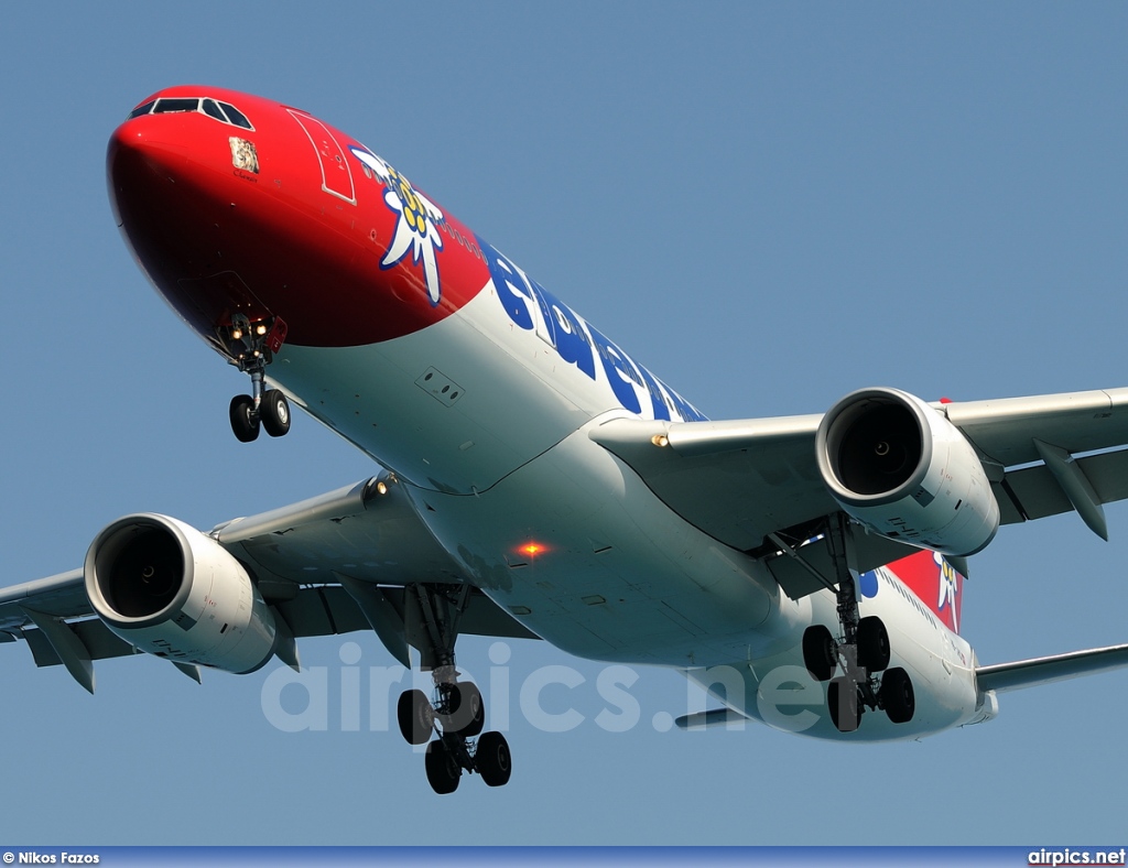 HB-JHQ, Airbus A330-300, Edelweiss Air