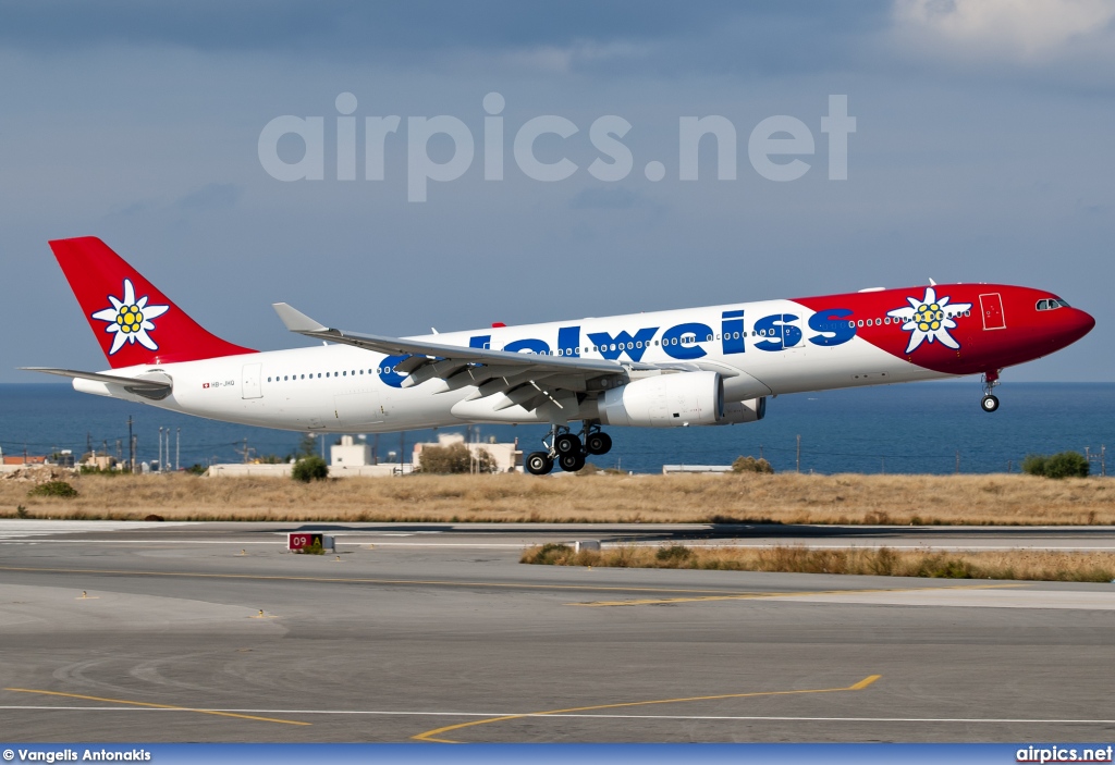 HB-JHQ, Airbus A330-300, Edelweiss Air