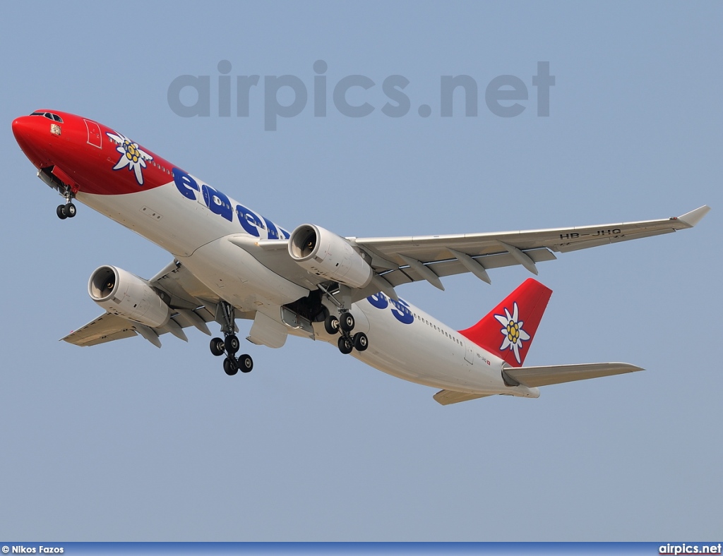 HB-JHQ, Airbus A330-300, Edelweiss Air