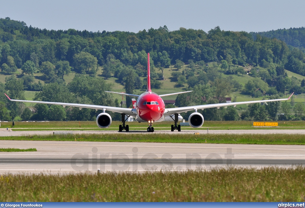 HB-JHQ, Airbus A330-300, Edelweiss Air