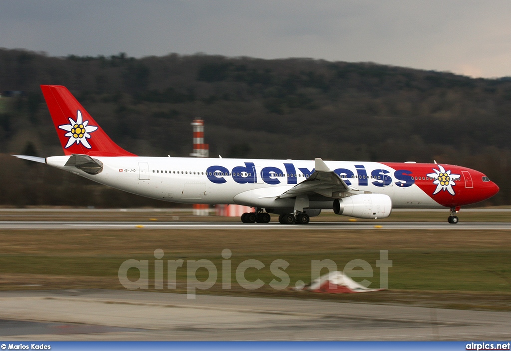 HB-JHQ, Airbus A330-300, Edelweiss Air