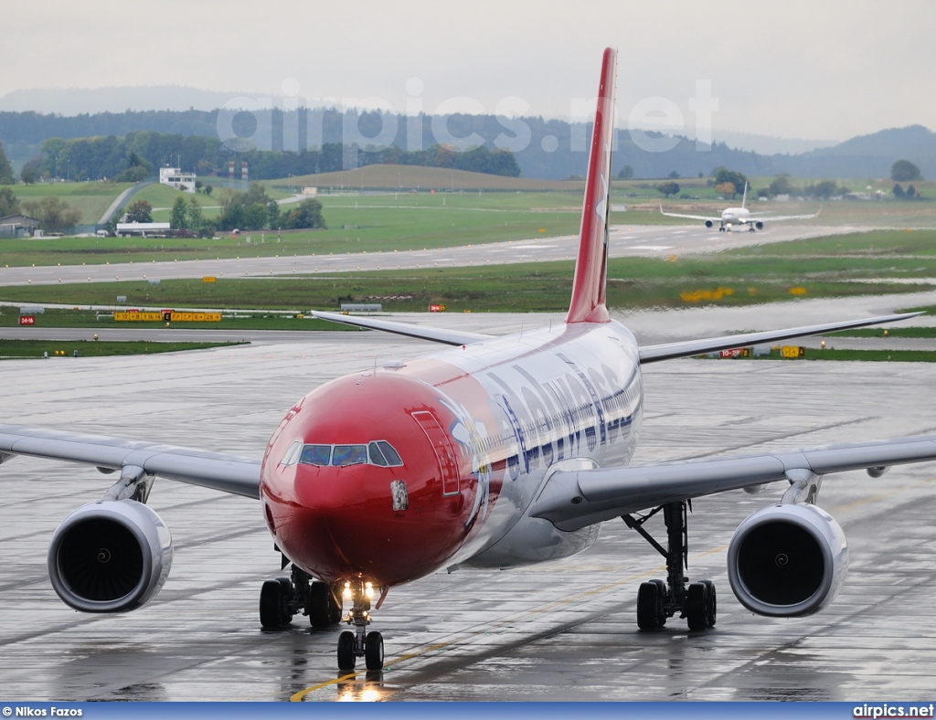 HB-JHQ, Airbus A330-300, Edelweiss Air