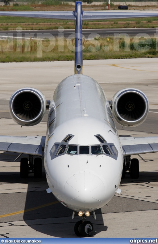 HB-JIB, McDonnell Douglas MD-90-30, Hello